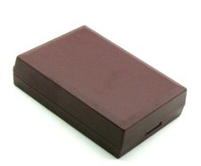 Caja De Cadena De Plástico Burdeos Y Colgante Con Inserto De Espuma Burdeos comprar usado  Enviando para Brazil