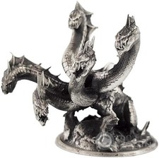 Hydra statue argent usato  Ciampino