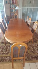 Sitzgruppe stühlen tisch gebraucht kaufen  Freiensteinau