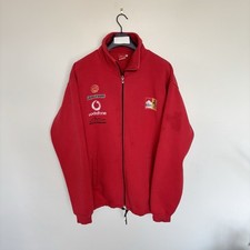 Vintage ferrari fleece for sale  WOLVERHAMPTON