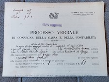 Documento regia marina usato  Sant Anastasia