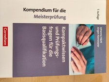 Kompendium meisterprüfung ind gebraucht kaufen  Biberach an der Riß
