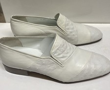 Autruche mocassin cuir d'occasion  Paris VIII