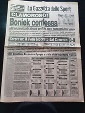 Giornale gazzetta dello usato  Torano Castello