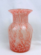 Pink marbled glass d'occasion  Expédié en Belgium