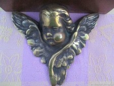 Antique angelot bronze d'occasion  Expédié en Belgium
