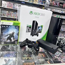Console Xbox 360 E 1538 250GB, cabo de alimentação, HDMI, cabo AV, fone de ouvido, caixa original comprar usado  Enviando para Brazil