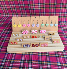 Valentines earrings love for sale  EDINBURGH