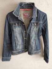 Giubbino jeans bambina usato  Ascoli Piceno