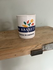 Vintage bassett sweets for sale  NEW MILTON