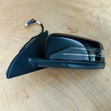 Espelho asa esquerda original Mercedes OEM W176 vidro quadro preto A1768100700 comprar usado  Enviando para Brazil