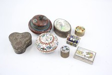 Trinket snuff boxes for sale  LEEDS