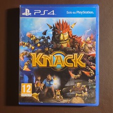 Knack ps4 playstation usato  Terranuova Bracciolini