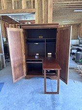 Wooden cherry armoire for sale  Murrieta