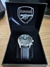 Arsenal gents watch for sale  WARRINGTON