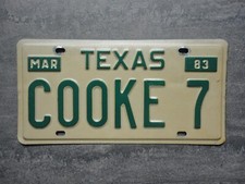 Tesax nummernschild usa gebraucht kaufen  Neukirchen-Vluyn