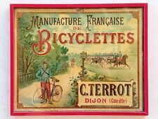 Ancien carton publicitaire d'occasion  France