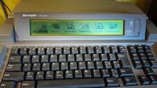 Sharp 560s fontwriter for sale  WELLINGBOROUGH