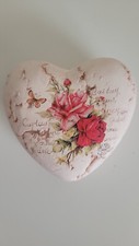 Heart roses shelf for sale  STRATFORD-UPON-AVON
