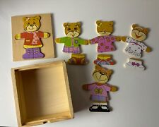 Eichhorn holzpuzzle anziehpuzz gebraucht kaufen  Düsseldorf
