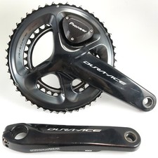 Pedivela Shimano Dura-Ace R9100 dupla face Pioneer medidor de potência ~ 50/34t ~ 172.5 comprar usado  Enviando para Brazil