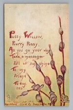 Pussy willow poem for sale  Apollo Beach