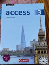 Access schulbuch lösungen gebraucht kaufen  Herxheim
