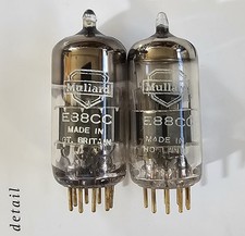 Mullard e88cc gold for sale  UPMINSTER