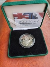 2004 silver proof for sale  NORTH FERRIBY