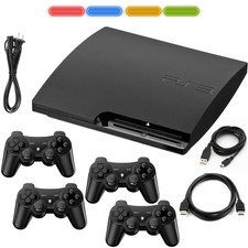 Console Sony PlayStation 3 PS3 Slim HDD 120GB | 160GB | 320GB | 500GB envio rápido comprar usado Console Sony PlayStation 3 PS3 Slim HDD 120GB | 160GB | 320GB | 500GB envio rápido comprar usado  Enviando para Brazil
