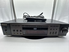 Usado, Panasonic DVD-K520 Karaokê/DVD/CD Player Vídeo Digital Testado com Controle Remoto comprar usado  Enviando para Brazil