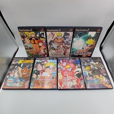 Naruto Set Hero Accelerator Spirits Lote 7 PS2 Playstation 2 Conjunto Japonês CIB comprar usado  Enviando para Brazil