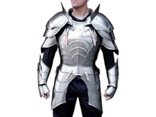 Conjunto de armadura de corpo inteiro Medieval Knight comprar usado  Enviando para Brazil
