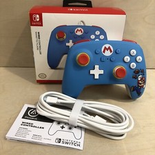 Controle PowerA com fio aprimorado para Nintendo Switch - Super Mario Brick Breaker comprar usado  Enviando para Brazil