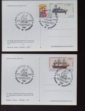 Cartoline maximum navi usato  Italia