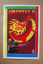 Gauntlet arcade flyer for sale  Augusta