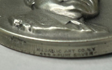 Medalla de Plata Alto Relieve Richard Nixon De Colección Medallic Art Co. con Caja Original segunda mano  Embacar hacia Argentina