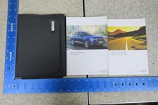 Audi owner manual for sale  Castleton