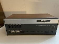 Revox a76 stereo gebraucht kaufen  Lörrach