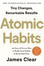 Atomic habits james for sale  LONDON