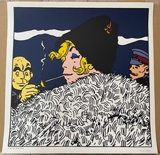 Serigraphie hugo pratt d'occasion  Paris V