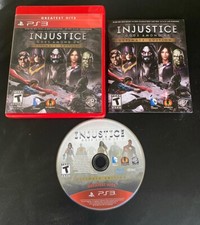 Usado, Injustice: Gods Among Us Ultimate Edition Sony PlayStation 3 PS3 jogo completo comprar usado  Enviando para Brazil
