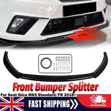 Front bumper lip for sale  LEICESTER