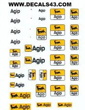 Decals decalcomanie agip d'occasion  Annezin