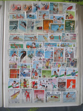 Lot timbres sport d'occasion  Châteauneuf-sur-Loire