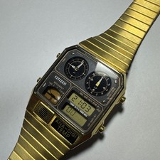 Relógio Citizen Ana-Digi Temp dourado comprar usado  Enviando para Brazil