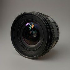 Usado, Lente Nikon AF Nikkor 20mm F/2.8 grande angular prime feita no Japão com tampas comprar usado  Enviando para Brazil