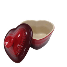 Creuset heart shaped for sale  RUGBY