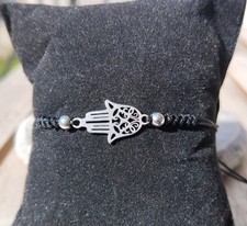 Bracelet cordon ciré d'occasion  Saint-Jeannet