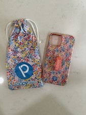 Capa telefone Loopy iPhone 13 mini floral rosa  comprar usado  Enviando para Brazil